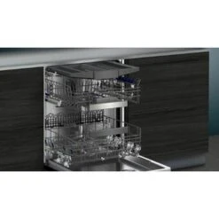 Siemens SN15ZC80CS- Unterbaugeschirrspüler, 60cm, Black Inox 8 Siemens SN15ZC80CS- Unterbaugeschirrspüler, 60cm, Black Inox -Haushalt Geschäft SN13EW79CS 2 1