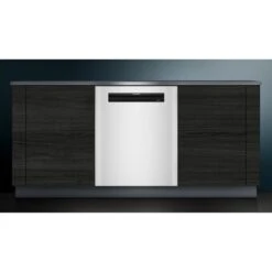 Siemens SN13EW79CS- Unterbaugeschirrspüler, 60cm, Weiß -Haushalt Geschäft SN13EW79CS 5