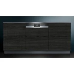 Siemens SN55TS00CE - Teilintegrierter Geschirrspüler, 60 Cm, Edelstahl -Haushalt Geschäft SN55TS05CE 1