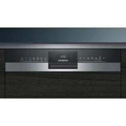 Siemens SN55TS00CE - Teilintegrierter Geschirrspüler, 60 Cm, Edelstahl -Haushalt Geschäft SN55TS05CE 2