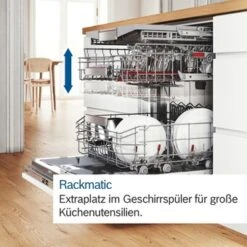 Bosch SPD4ELX01D - Exclusiv - Vollintegrierter Geschirrspüler, 45cm -Haushalt Geschäft SPD4ELX01D 5