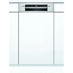 Bosch SPI2IKS10E - Teilintegrierter Geschirrspüler, 45 Cm, Edelstahl