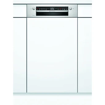 Bosch SPI2IKS10E - Teilintegrierter Geschirrspüler, 45 Cm, Edelstahl 1 Bosch SPI2IKS10E - Teilintegrierter Geschirrspüler, 45 Cm, Edelstahl