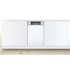 Bosch SPI6YMS17E- Teilintegrierter Geschirrspüler, 45cm, Edelstahl -Haushalt Geschäft SPI6YMS17E 2