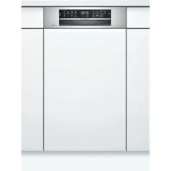 Bosch SPI6YMS17E- Teilintegrierter Geschirrspüler, 45cm, Edelstahl