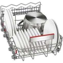 Bosch SPI6ZMS01D - Exclusiv - Teilintegrierter Geschirrspüler, 45 Cm, Edelstahl 10 Bosch SPI6ZMS01D - Exclusiv - Teilintegrierter Geschirrspüler, 45 Cm, Edelstahl -Haushalt Geschäft SPI6ZMS01D 4