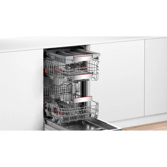 Bosch SPI6ZMS35E - Teilintegrierter Geschirrspüler, 45 Cm, Edelstahl 2 Bosch SPI6ZMS35E - Teilintegrierter Geschirrspüler, 45 Cm, Edelstahl - Image 2