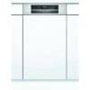 Bosch SPI6ZMS35E - Teilintegrierter Geschirrspüler, 45 Cm, Edelstahl