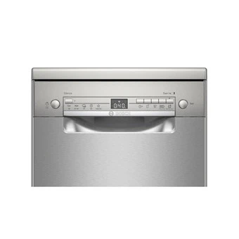 Bosch SPS2HKI41E - Geschirrspüler, 45 Cm, Edelstahl, Lackiert 2 Bosch SPS2HKI41E - Geschirrspüler, 45 Cm, Edelstahl, Lackiert - Image 2