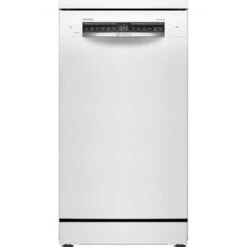 Bosch SPS4ELW01D - Freistehender Geschirrspüler, 45cm, Weiß