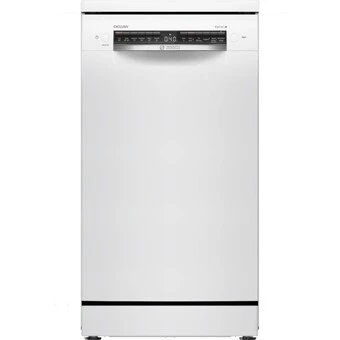 Bosch SPS4ELW01D - Freistehender Geschirrspüler, 45cm, Weiß 1 Bosch SPS4ELW01D - Freistehender Geschirrspüler, 45cm, Weiß