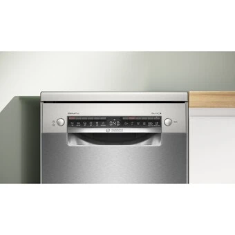Bosch SPS4HMI49E - Freistehender Geschirrspüler, 45 Cm, Silver Inox 2 Bosch SPS4HMI49E - Freistehender Geschirrspüler, 45 Cm, Silver Inox - Image 2