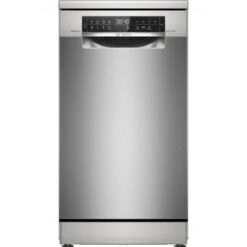 Bosch SPS6YMI14E - Geschirrspüler, 45 Cm, Silver Inox