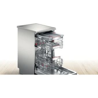 Bosch SPS6YMI14E - Geschirrspüler, 45 Cm, Silver Inox 3 Bosch SPS6YMI14E - Geschirrspüler, 45 Cm, Silver Inox - Image 3