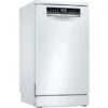 Bosch SPS6ZMW29E - Freistehender Geschirrspüler, 45 Cm, Weiß