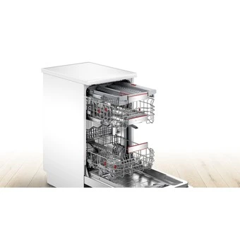 Bosch SPS6ZMW29E - Freistehender Geschirrspüler, 45 Cm, Weiß 3 Bosch SPS6ZMW29E - Freistehender Geschirrspüler, 45 Cm, Weiß - Image 3
