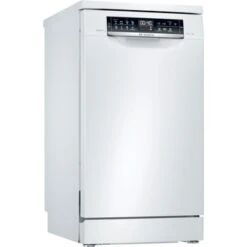 Bosch SPS6ZMW29E - Freistehender Geschirrspüler, 45 Cm, Weiß
