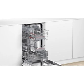 Bosch SPU4ELS01D - Unterbau-Geschirrspüler, 45 Cm, Edelstahl 2 Bosch SPU4ELS01D - Unterbau-Geschirrspüler, 45 Cm, Edelstahl - Image 2