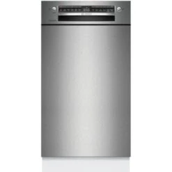 Bosch SPU4ELS01D - Unterbau-Geschirrspüler, 45 Cm, Edelstahl