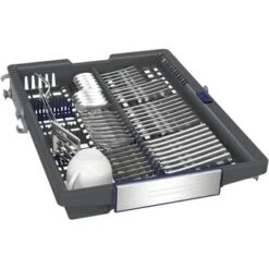 Siemens SR25ZW10ME - Freistehender Geschirrspüler, 45 Cm, Weiß -Haushalt Geschäft SR25ZW10ME 2