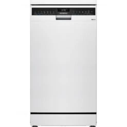 Siemens SR25ZW10ME - Freistehender Geschirrspüler, 45 Cm, Weiß