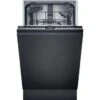 Siemens SR93EX24LE - Vollintegrierter Geschirrspüler, 45 Cm, VarioScharnier