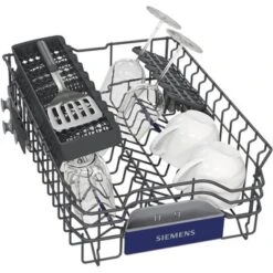 Siemens SR93EX24LE - Vollintegrierter Geschirrspüler, 45 Cm, VarioScharnier 10 Siemens SR93EX24LE - Vollintegrierter Geschirrspüler, 45 Cm, VarioScharnier -Haushalt Geschäft SR93EX24LE 3