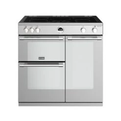 Stoves Sterling S 900 EI (Basic, Stainless Steel, Induktion)