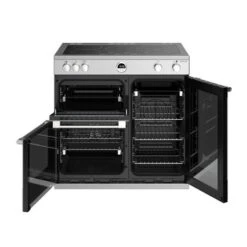 Stoves Sterling S 900 EI (Basic, Stainless Steel, Induktion) -Haushalt Geschäft STSTERS900EiSSOpenDoors