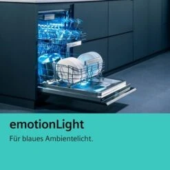 Siemens SX65EX07CE - Vollintegrierter Geschirrspüler, 60 Cm, XXL 19 Siemens SX65EX07CE - Vollintegrierter Geschirrspüler, 60 Cm, XXL -Haushalt Geschäft SX65EX07CE 9