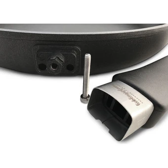 Lieblingspfanne Schmorpfanne 26cm, Höhe 7cm, INDUKTION Aluminium Guss Antihaft 4 Lieblingspfanne Schmorpfanne 26cm, Höhe 7cm, INDUKTION Aluminium Guss Antihaft - Image 4