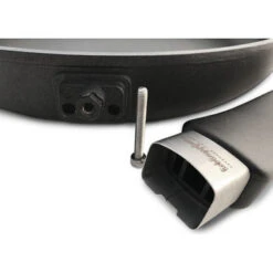 Lieblingspfanne Schmorpfanne 24cm, Höhe 7cm, INDUKTION Aluminium Guss Antihaft -Haushalt Geschäft Schrauben 2