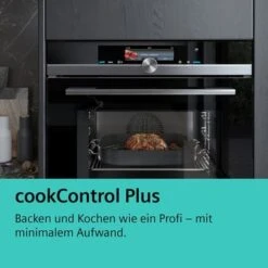 Siemens HB676G0S1- ActiveClean, 1-Fach Vollauszug -Haushalt Geschäft SiemensHB676G0S1 6