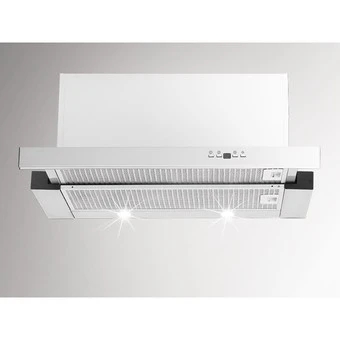 Silverline Atlas ATF 620 E - Flachschirmhaube - Edelstahl, 60 Cm 2 Silverline Atlas ATF 620 E - Flachschirmhaube - Edelstahl, 60 Cm - Image 2