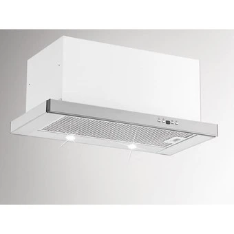 Silverline Atlas ATF 620 E - Flachschirmhaube - Edelstahl, 60 Cm 1 Silverline Atlas ATF 620 E - Flachschirmhaube - Edelstahl, 60 Cm