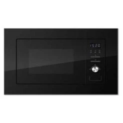 Silverline MWG 620 S Mikrowelle Mit Grill, Inkl. Einbaurahmen