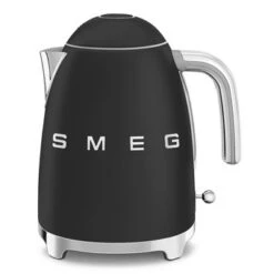 Smeg KLF03BLMEU - Schwarz, Matt - Wasserkocher 50's Style