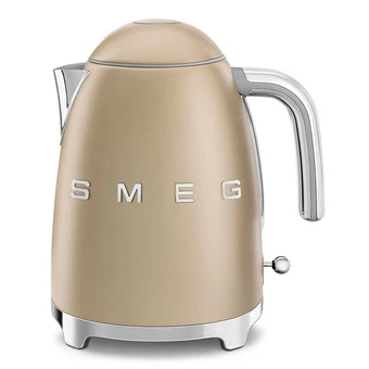 Smeg KLF03CHMEU - Gold, Matt - Wasserkocher 50's Style -Haushalt Geschäft SmegKLF03CHMEU