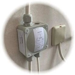 Power Splitter Küchenanschlussbox 2m -Haushalt Geschäft Splitter 2