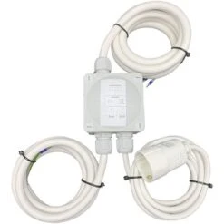 Power Splitter Küchenanschlussbox 2m