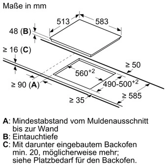 Neff BX46P - Backofen-Set, Einbau, B2CCG6AN0 + T16SBN1L0, Backofen, Elektrokochfeld 9 Neff BX46P - Backofen-Set, Einbau, B2CCG6AN0 + T16SBN1L0, Backofen, Elektrokochfeld - Image 9