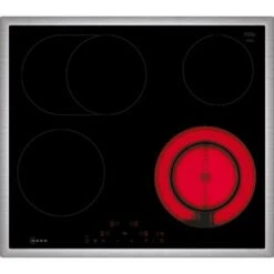 Neff T16SDF9L0 - Elektrokochfeld, 60 Cm, Schwarz, Mit Rahmen Aufliegend