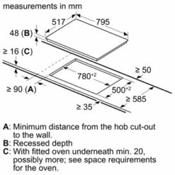 Neff BX18 - Backofen-Set, Einbau, B1DCA0AN0 + T18SDH9L0, Backofen, Elektrokochfeld 17 Neff BX18 - Backofen-Set, Einbau, B1DCA0AN0 + T18SDH9L0, Backofen, Elektrokochfeld -Haushalt Geschäft T18SDH9L0 3 1