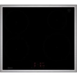 Neff T46SBE1L0 - Induktionskochfeld, 60 Cm, Schwarz, Mit Rahmen Aufliegend