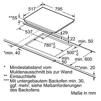 Neff XB16I (autarkes Set Aus B1DCA0AN0 + T36BB40N1) 9 Neff XB16I (autarkes Set Aus B1DCA0AN0 + T36BB40N1) - Image 9