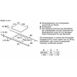Neff TMK4674 (T46BT73N2K + Z943SE0) - 60 Cm, Induktion, TwistPad Und Kochgeschirr-Set -Haushalt Geschäft T56BT61N0K einbau