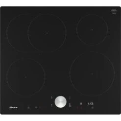Neff T56PTF1L0 - Induktionskochfeld, 60 Cm, Schwarz, Flächenbündig (integriert)