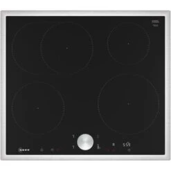 Neff T56STF1L0 - Induktionskochfeld, 60 Cm, Schwarz, Mit Rahmen Aufliegend