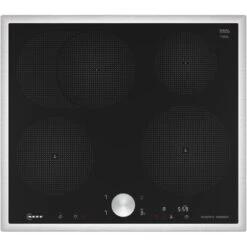 Neff T56STF4M0 - Induktionskochfeld, 60 Cm, Schwarz, Mit Rahmen Aufliegend
