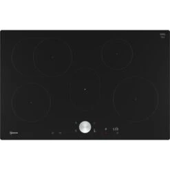 Neff T58PTF1L0 - Induktionskochfeld, 80 Cm, Schwarz, Flächenbündig (integriert)